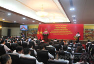 Nâng cấp Đảng bộ cơ quan Cục thuế thành phố lên Đảng bộ cấp trên cơ sở trực thuộc Thành ủy