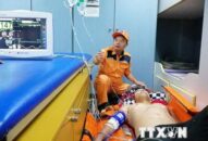 Cấp cứu thành công bệnh nhân bị tai biến do lặn tại Bạch Long Vĩ