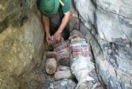 Bộ Chỉ huy QSTP di dời thành công quả bom nặng 110kg về vị trí an toàn