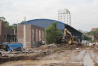 Phó chủ tịch UBND thành phố Lê Khắc Nam kiểm tra tiến độ dự án chỉnh trang Cung Văn hóa Thiếu nhi