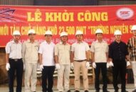 Công ty Đóng tàu Phà Rừng:  Khởi công đóng mới tàu hàng khô 23.500 DWT