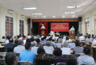 Thường trực Quận ủy Lê Chân đối thoại với đại biểu nhân dân phường Hồ Nam và phường Trần Nguyên Hãn