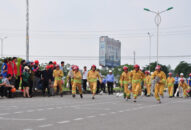 23 doanh nghiệp Khu công nghiệp Đồ Sơn: Tổ chức Hội thao kỹ thuật chữa cháy năm 2019