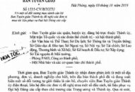 Hải Phòng cảnh báo mạo danh Ban Tuyên giáo Thành ủy lừa đảo bán tài liệu