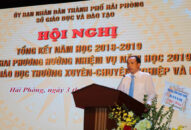 Hải Phòng tổng kết lĩnh vực giáo dục thường xuyên, chuyên nghiệp và đại học