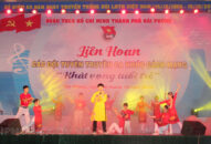 17 tiết mục tham gia Liên hoan các đội tuyên truyền ca khúc cách mạng năm 2019 với chủ đề “Khát vọng tuổi trẻ”