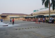 Cụm an toàn PCCC đường 353-355: Huấn luyện kỹ thuật nghiệp vụ PCCC