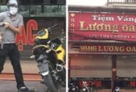Đối tượng dùng súng cướp tiệm vàng ở thị xã Đông Triều ra đầu thú