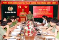 Đảng ủy Công an thành phố: Triển khai 8 nhiệm vụ công tác trọng tâm 3 tháng cuối năm