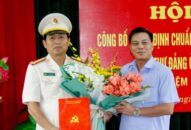 Thành ủy Hải Phòng: Chuẩn y Ủy viên Ban thường vụ, Bí thư Đảng ủy CATP