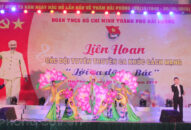 Liên hoan các đội tuyên truyền ca khúc cách mạng năm 2019 với chủ đề “Lời ca dâng Bác”