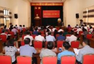 Đảng ủy khối các cơ quan thành phố:  9 tháng kết nạp 137 đảng viên mới