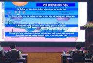 Huyện Vĩnh Bảo: Tuyên truyền về khí tượng thuỷ văn và biến đổi khí hậu