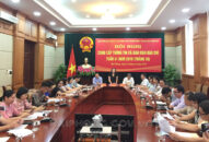 Giao ban và cung cấp thông tin báo chí tuần thứ 41 năm 2019