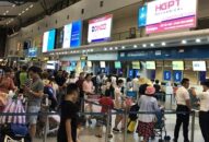 Bị từ chối làm thủ tục, nam hành khách tát nhân viên hàng không