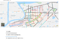 Hải Phòng: Chi tiết phân luồng một số tuyến đường trung tâm từ 12.10