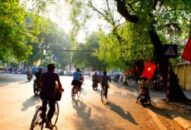 Miền Bắc hửng nắng trước khi gió mùa tràn về, miền Nam mưa nắng đan xen