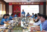 Kí kết chương trình phối hợp giữa LĐLĐ Hải Phòng với CĐ GTVT Việt Nam