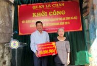 Quận Lê Chân khởi công xây mới nhà ở cho 2 hộ nghèo