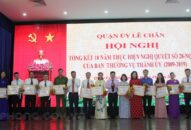 Quận ủy Lê Chân: Biểu dương 15 tập thể, 19 cá nhân có thành tích xuất sắc trong thực hiện Nghị quyết số 28 của Ban Thường vụ Thành ủy