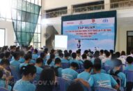 Hơn 1.000 đoàn viên, thanh niên tham gia Ngày hội Thanh niên với văn hóa giao thông năm 2019