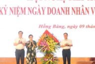 Biểu dương 55 doanh nghiệp, doanh nhân tiêu biểu quận Hồng Bàng