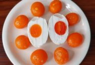 Xử lý và bảo quản trứng muối