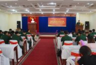 Tổng kết phong trào Thi đua quyết thắng khối lực lượng vũ trang các quận năm 2019