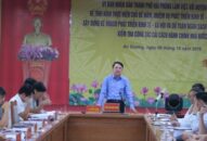 Huyện An Dương: Tập trung hoàn thiện các tiêu chí, sớm đưa huyện đạt chuẩn NTM