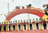 Hải Phòng: Thông xe đường nối từ cầu Lạng Am đến cầu Nhân Mục