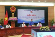 Diễn đàn cán bộ, công chức, viên chức trẻ với công tác dân vận chính quyền