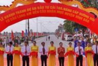 Tuyến đường nối từ Cầu Lạng Am đến Cầu Nhân Mục: Công trình giao thông trọng điểm  cho khu vực cửa ngõ phía Nam  thành phố