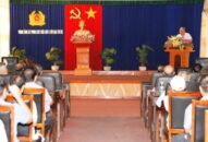 Câu lạc bộ Công an hưu trí Hải Phòng: Nói chuyện chuyên đề về Di chúc Chủ tịch Hồ Chí Minh