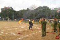 Quận Ngô Quyền: Sôi nổi Hội thao kỹ thuật chữa cháy, CNCH cho lực lượng PCCC dân phòng