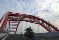 Chiêm ngưỡng cầu Hoàng Văn Thụ hơn 2.000 tỉ có dáng hình “cánh chim biển”