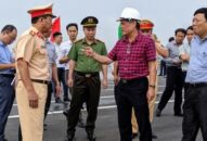 Hoàn tất công tác chuẩn bị Lễ thông xe kỹ thuật  công trình cầu Hoàng Văn Thụ