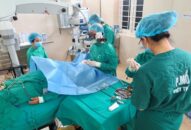Bệnh viện Hữu nghị Việt – Tiệp phẫu thuật đục thể thủy tinh miễn phí