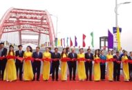 Thông xe kỹ thuật cây cầu “Cánh chim biển” trị giá hơn 2 nghìn tỷ đồng