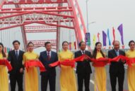 Thủ tướng Nguyễn Xuân Phúc dự Lễ thông xe cầu Hoàng Văn Thụ Hải Phòng