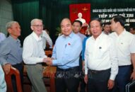 Thủ tướng Nguyễn Xuân Phúc tiếp xúc cử tri huyện Thủy Nguyên, Hải Phòng