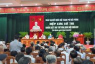 Thủ tướng Chính phủ Nguyễn Xuân Phúc tiếp xúc cử tri huyện Thủy Nguyên