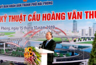 Thông xe kỹ thuật công trình cầu Hoàng Văn Thụ