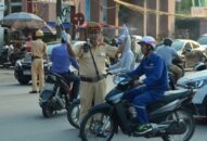 Đảm bảo TTATGT cho trận đấu bóng đá giữa Đội tuyển quốc gia Việt Nam và Đội tuyển bóng đá quốc gia Indonesia