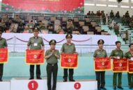 Bế mạc Giải Cầu lông và Cờ tướng  trong Đại hội khoẻ “Vì an ninh Tổ quốc” lần thứ VIII