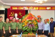 Lãnh đạo CATP chúc mừng Ngày truyền thống ngành Kiểm tra Đảng (16-10-1948 * 16-10-2019)