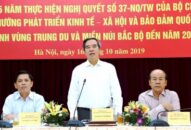 Tăng cường đầu tư cho hạ tầng giao thông để vùng phên dậu phía Bắc phát triển