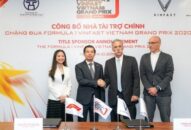 VinFast là nhà tài trợ chính của chặng đua Công thức 1 Việt Nam