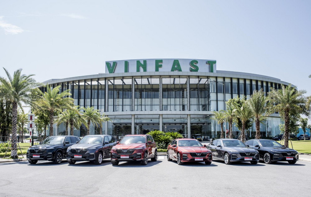 VinFast là nhà tài trợ chính chặng đua trẻ tuổi nhất trong lịch sử F1