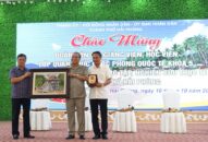 Đoàn cán bộ Học viện Quốc phòng Bộ Quốc phòng khảo sát, nghiên cứu thực tế tại Hải Phòng