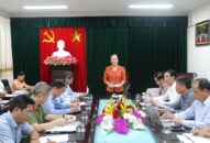 Đoàn ĐBQH thành phố làm việc với đại diện lãnh đạo Thường trực HĐND, UBND, Ủy ban MTTQ Việt Nam thành phố